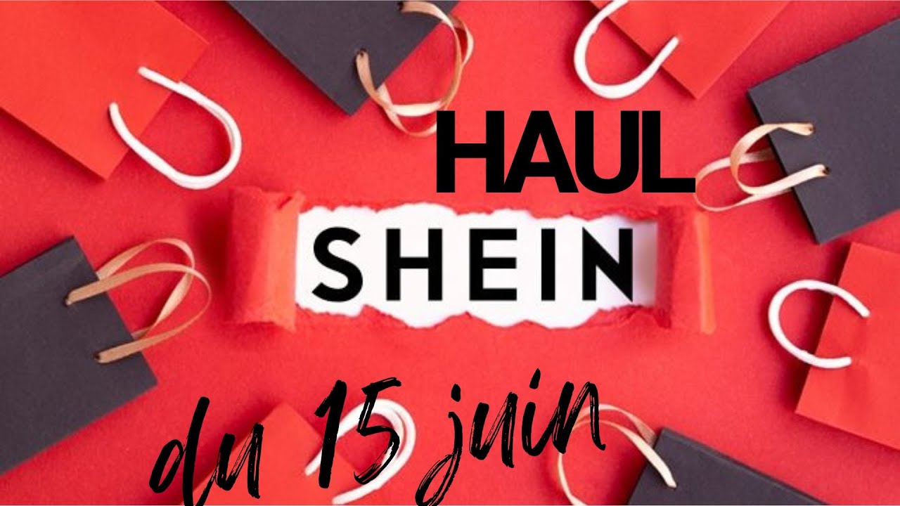 shein haul scrapbooking du 15 juin /1ère commande et pas la dernière