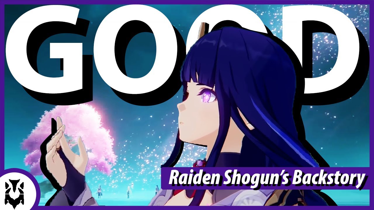 Ei's Story is Actually Good - Raiden Shogun and her Ideal Eternity | Genshin Impact Theory/Lore