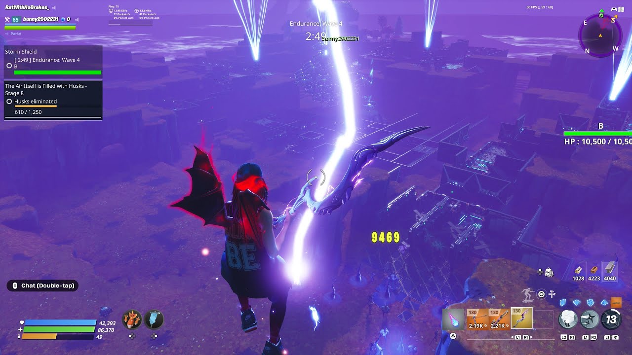 Plankerton Endurance Fortnite Save the World Pre-Build for Bunny