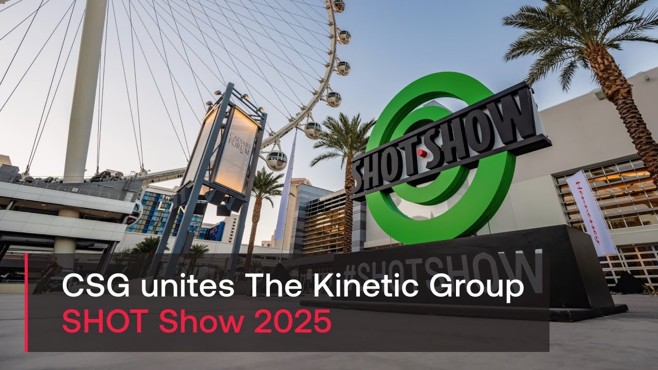 CSG Ammo+ unites The Kinetic Group | SHOT Show 2025