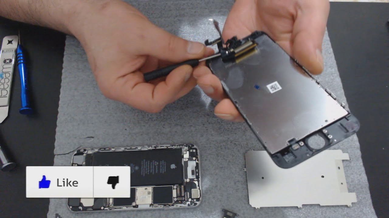 iPhone 6S Come Sostituire il Display [ITA]
