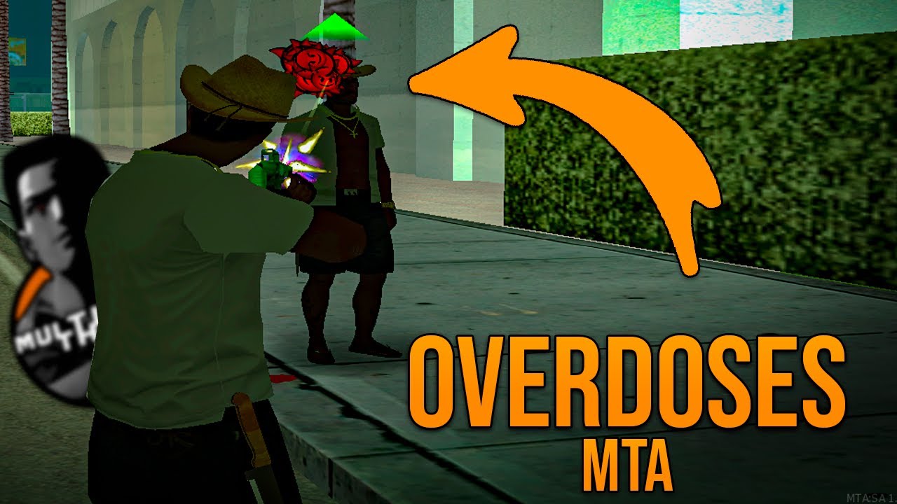 TOP 10 MELHORES OVERDOSES PARA MTA - PARTE 3