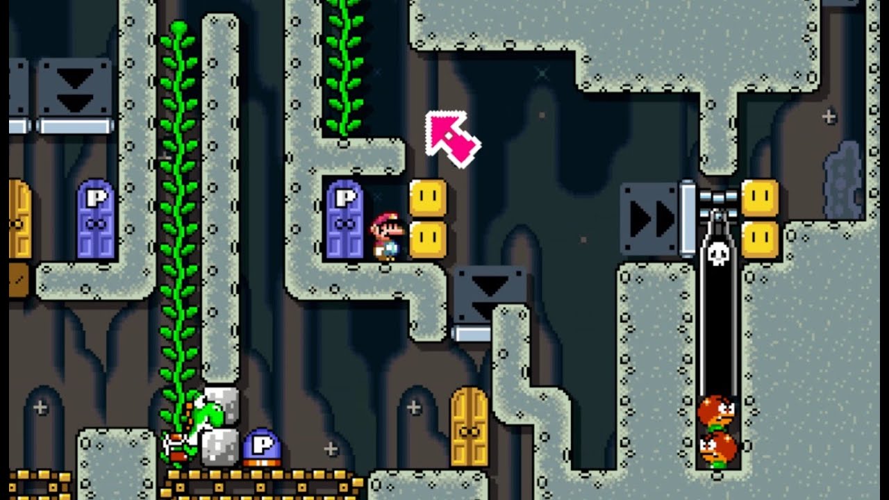 Algunas de mis fases de Super Mario Maker