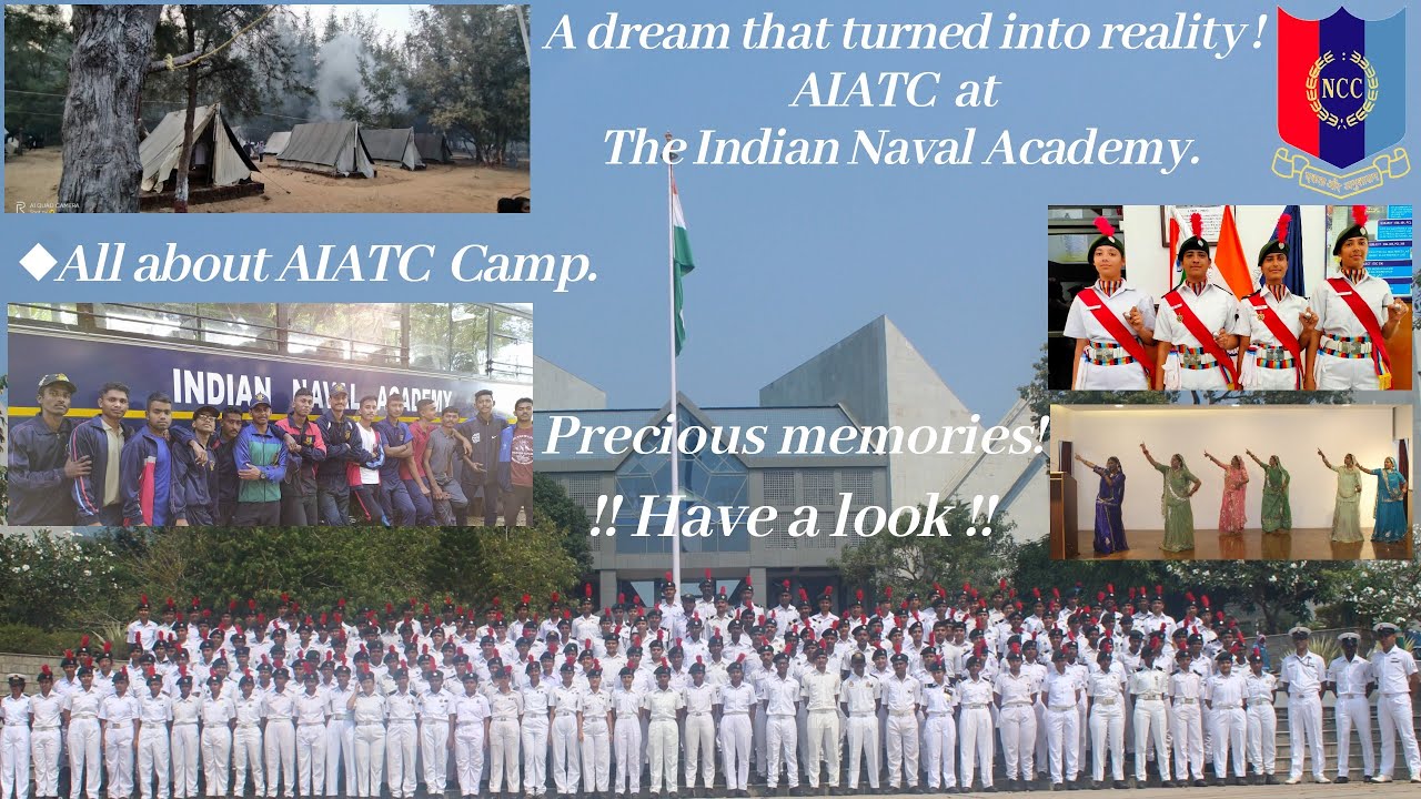 Ncc Camp at Indian Naval Academy Ezhimala Kerela||Camp in INA||INA Camp Life||Camp Life In INA #INA