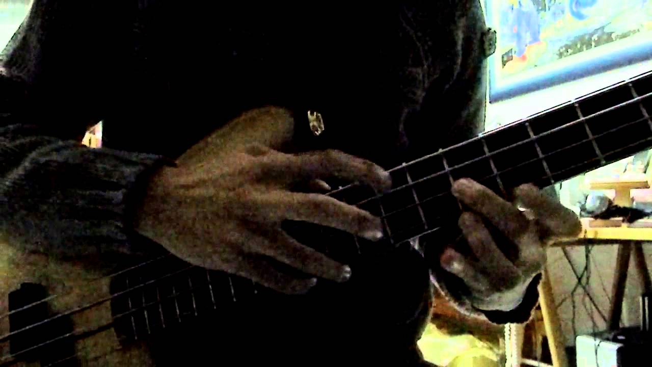 Assassin's Creed IV Black Flag Main theme (Bass Cover) (With Tab)