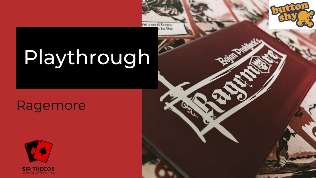 Playthrough | Ragemore (Button Shy Games)