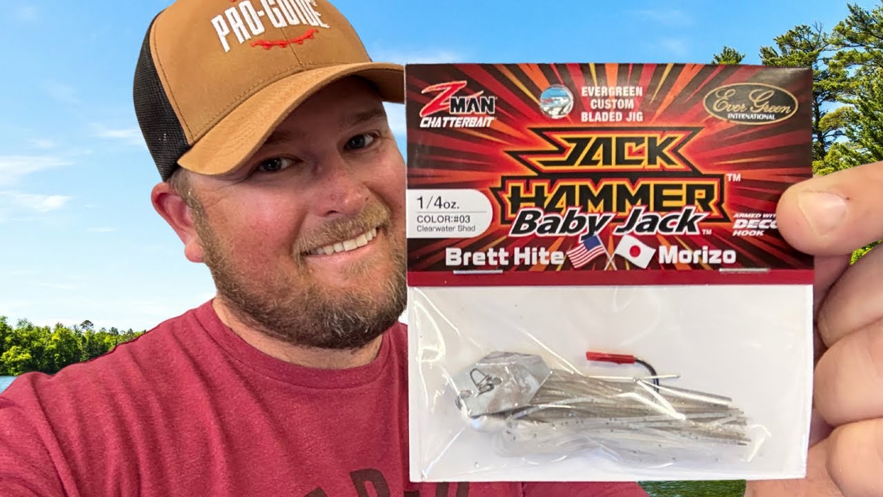 The NEW Z-Man BABY JACK Is The NEXT LEVEL Of Chatterbait Fishing!
