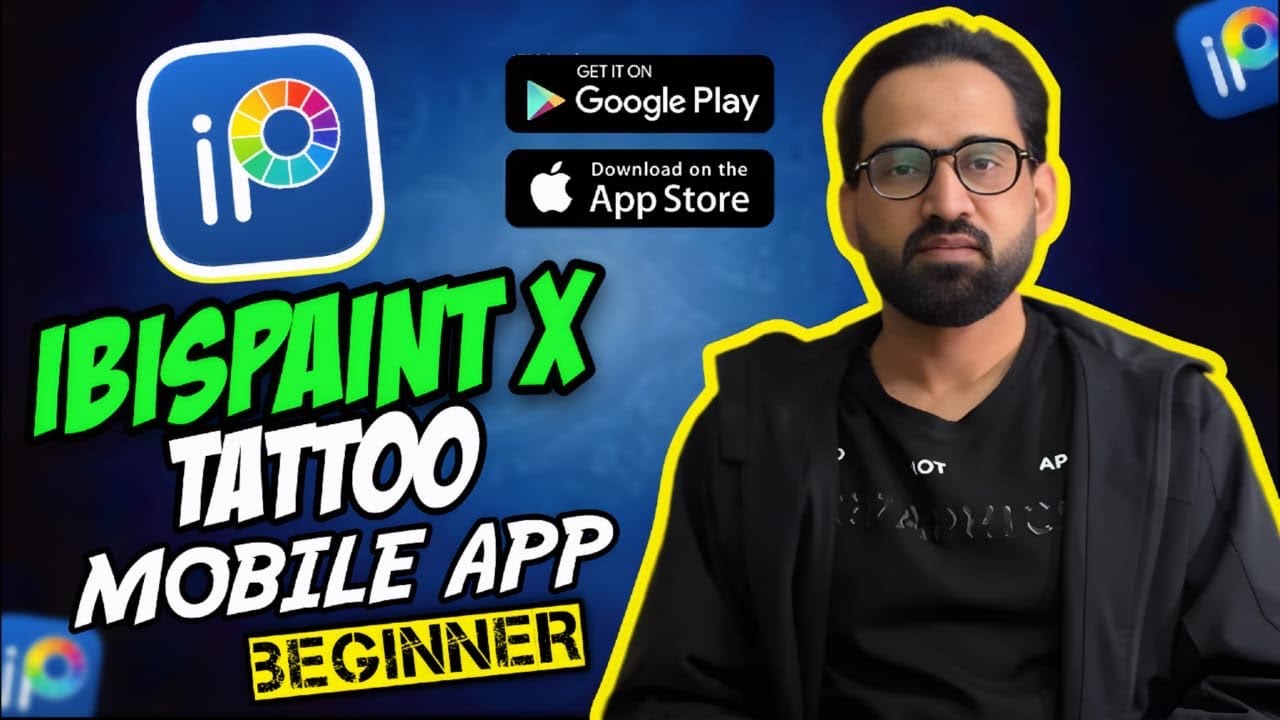  Tattoo Design ਬਣਾਉਣਾ ਸਿੱਖੋ | IbisPaint App Complete Basic Tutorial (Punjabi) 16 January 2026 