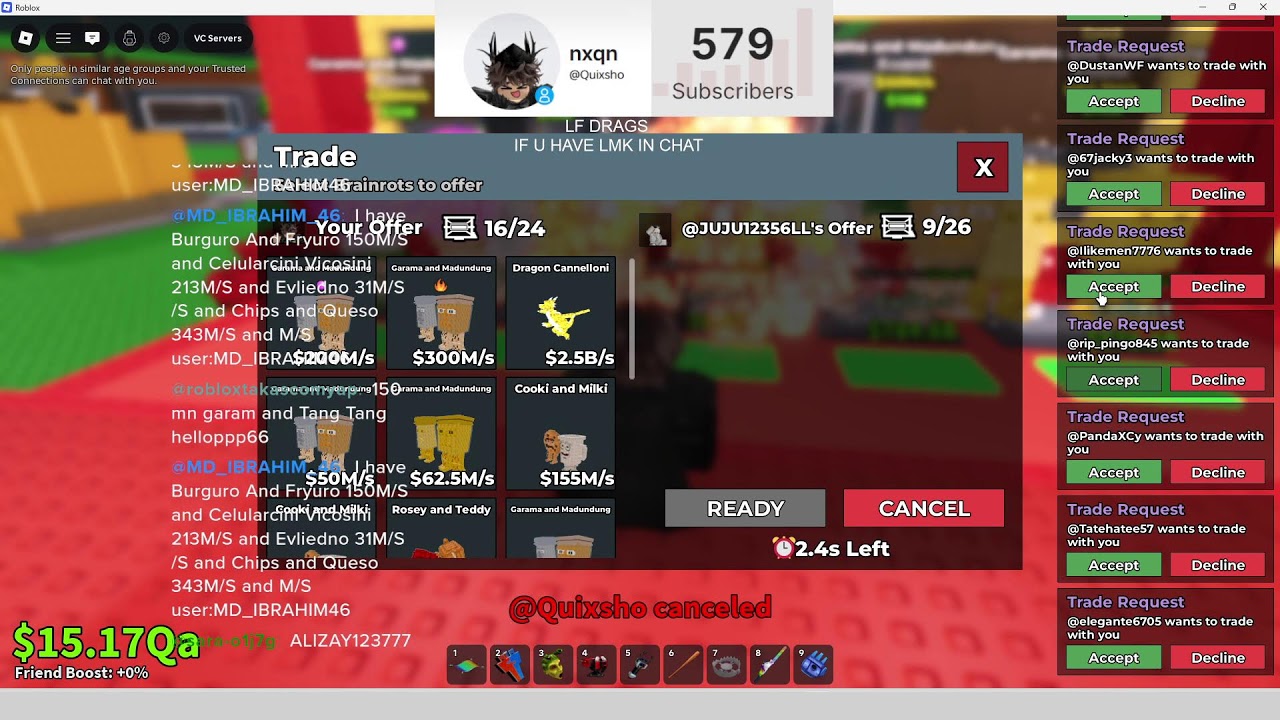 SAB TRADING/SELLING LF DRAGS?SUPREME