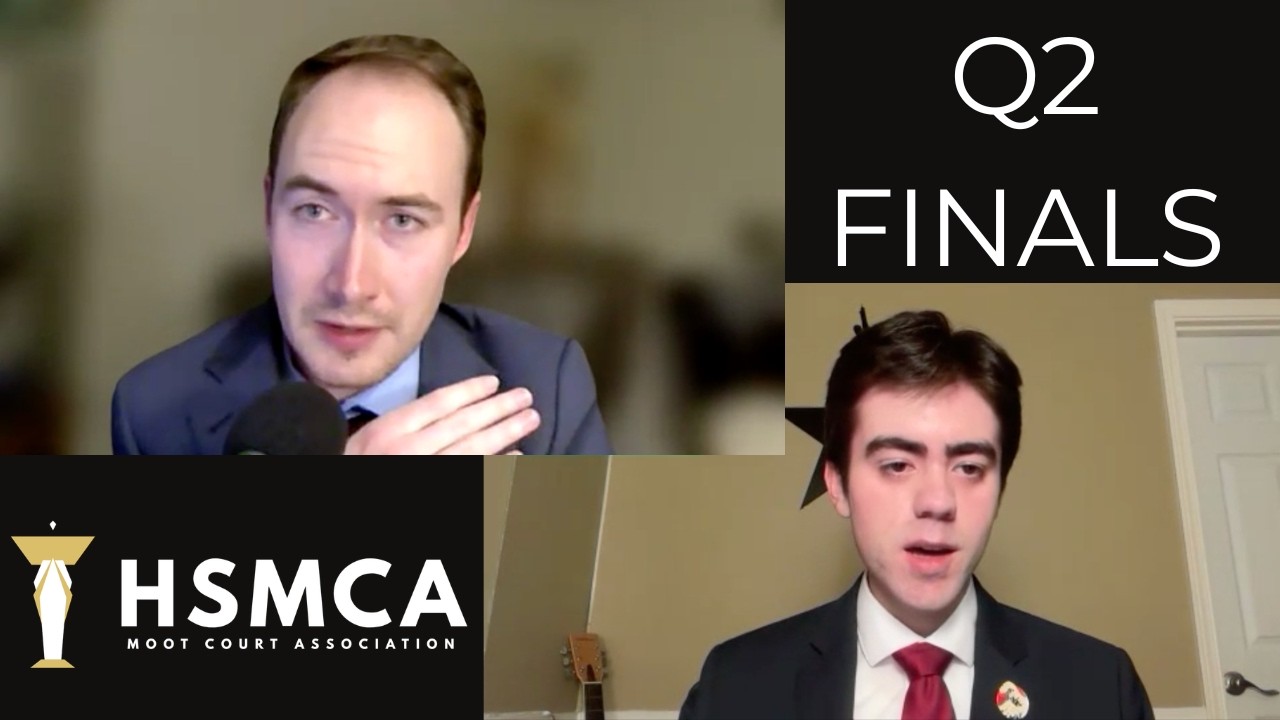 High School Moot Court Association Qualifier 2 Final Round | February 2026