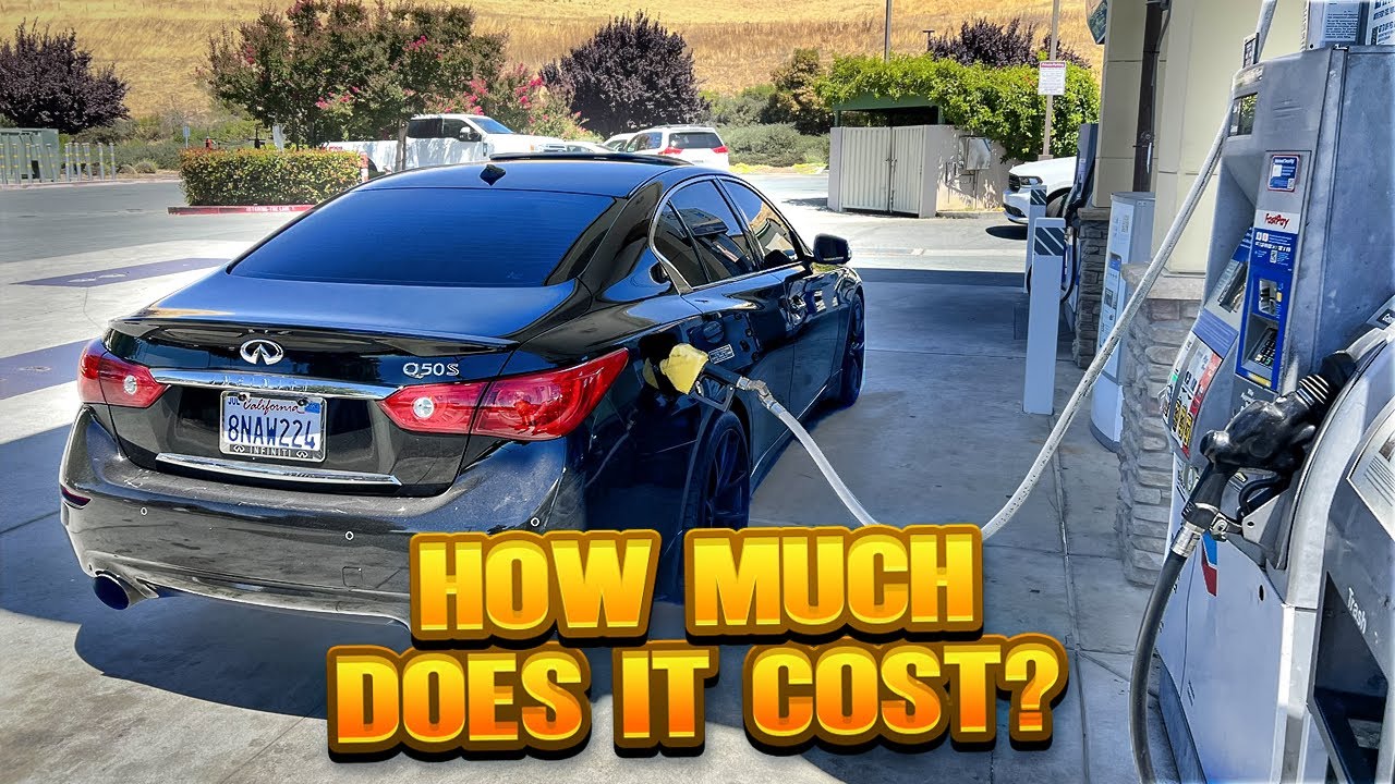 HOW MUCH I PAY FOR E85 WEEKLY IN MY INFINITI Q50