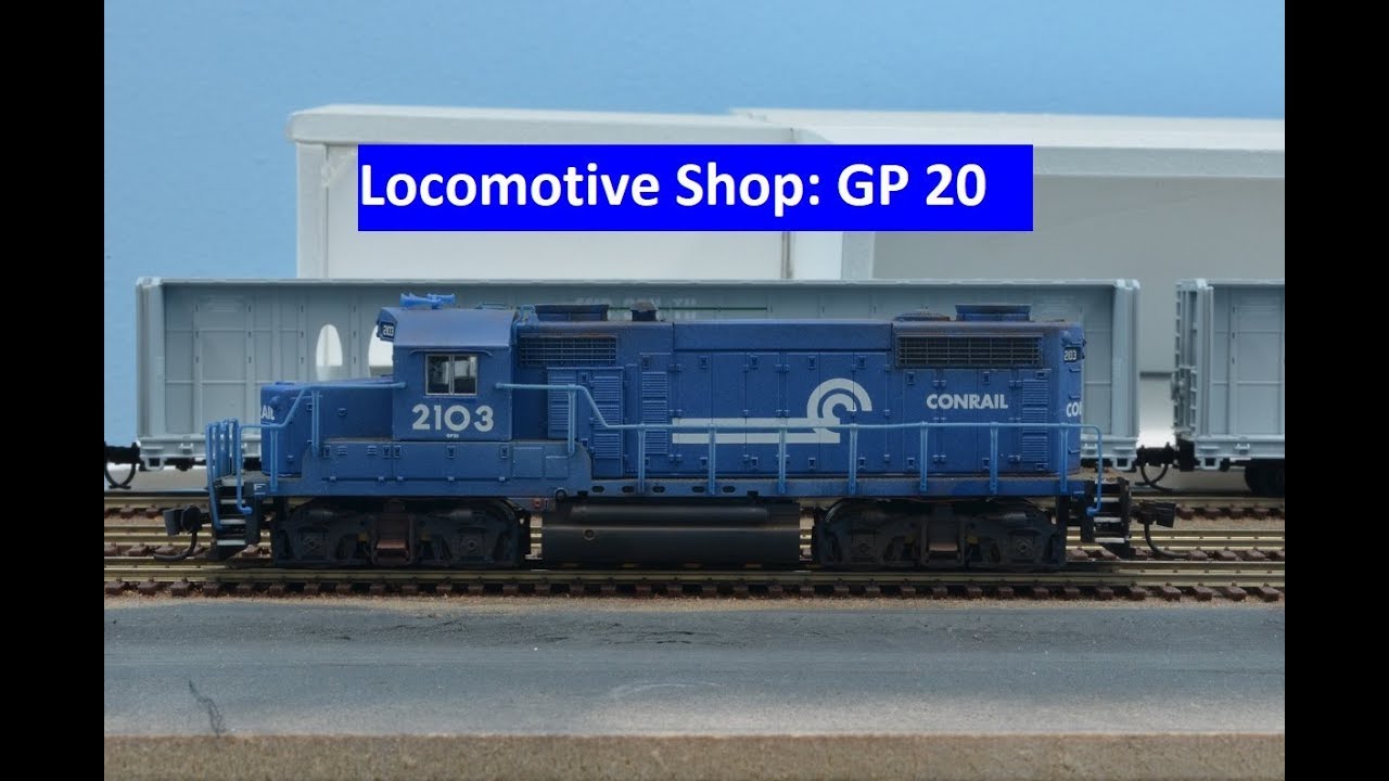 Detailing and Installing a decoder in the Life Like GP20