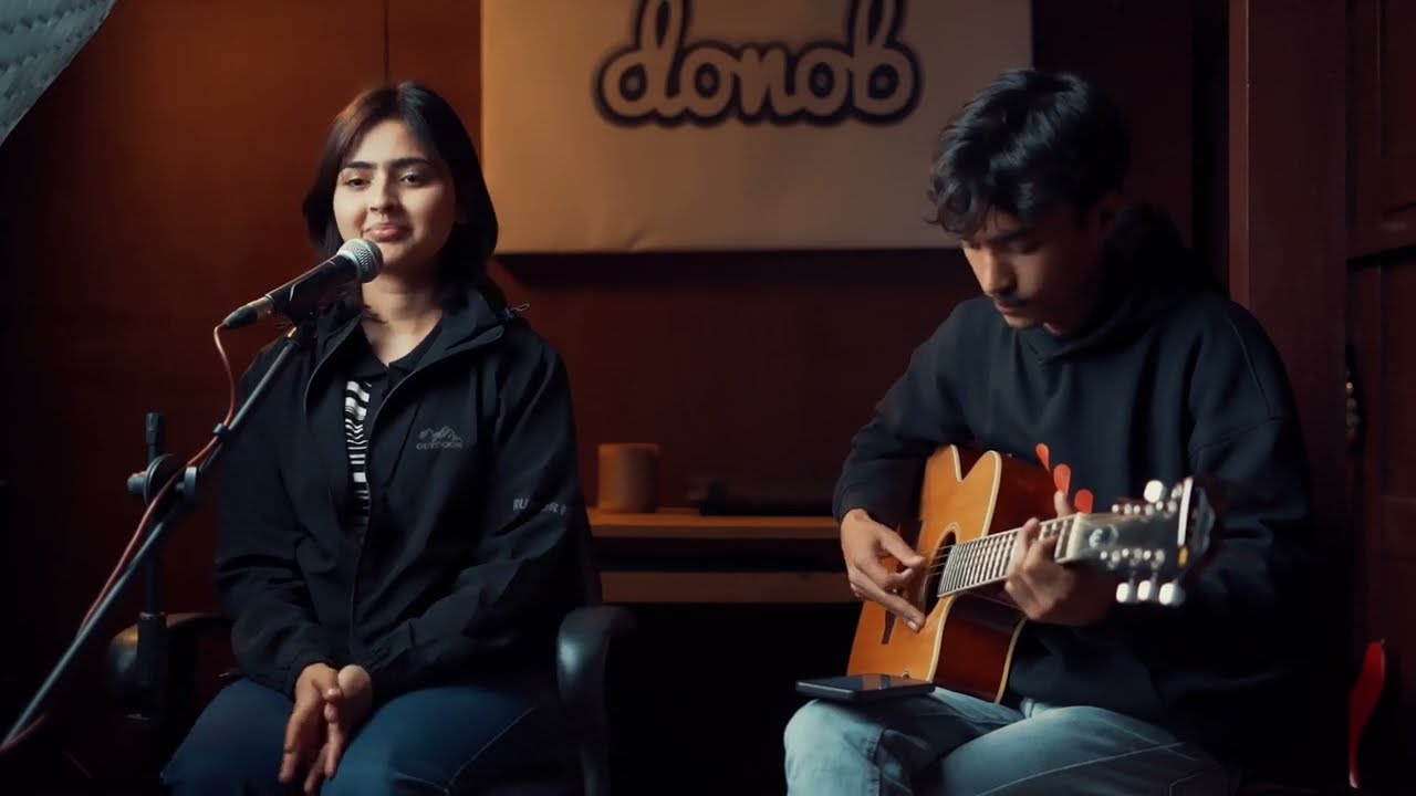 Jaha Chhan Buddha Ka Aakha (Cover) - Shreela Sapkota & Shreejan Shyama | donob sessions