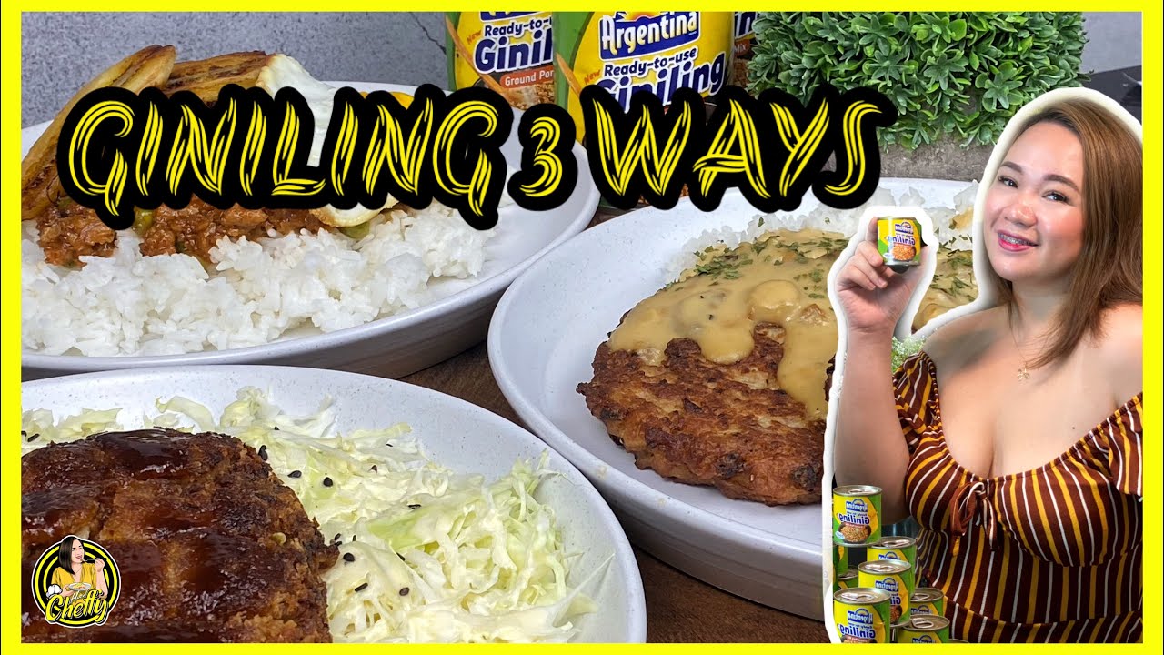 GINILING PARA SA JOWA MONG DI MO KAPILING 💛