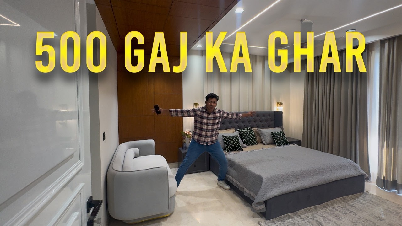 4.5 BHK 🎯 (500 sq yd) Builder Floor on Golf Course Extn Road Gurgaon 📞 9716040121