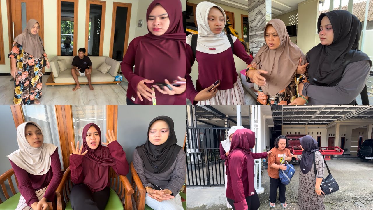 ANTAR IBUK DAN INTENEO AMBIL BAJU DI RUMAH KENDILAN 🤗🫰🏻✨