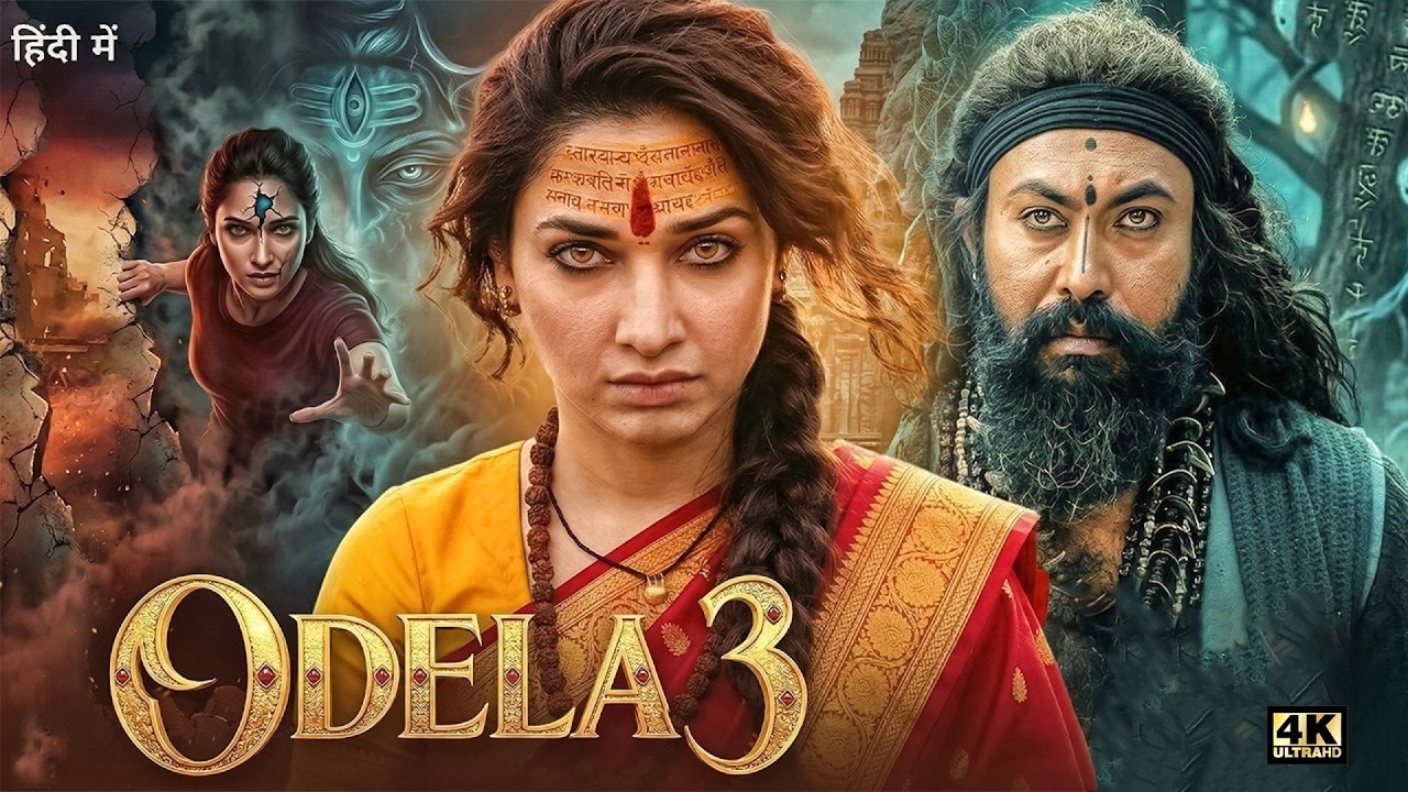ODELA 3 Full Movie in Hindi Dubbed | Tamannaah Bhatia & Vasishta N | Latest South Indian Movie 2026