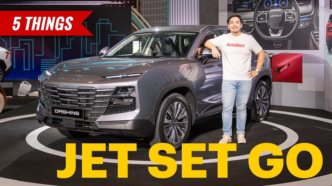 Jetour Dashing now in Malaysia - C-segment SUV from RM110k! - AutoBuzz