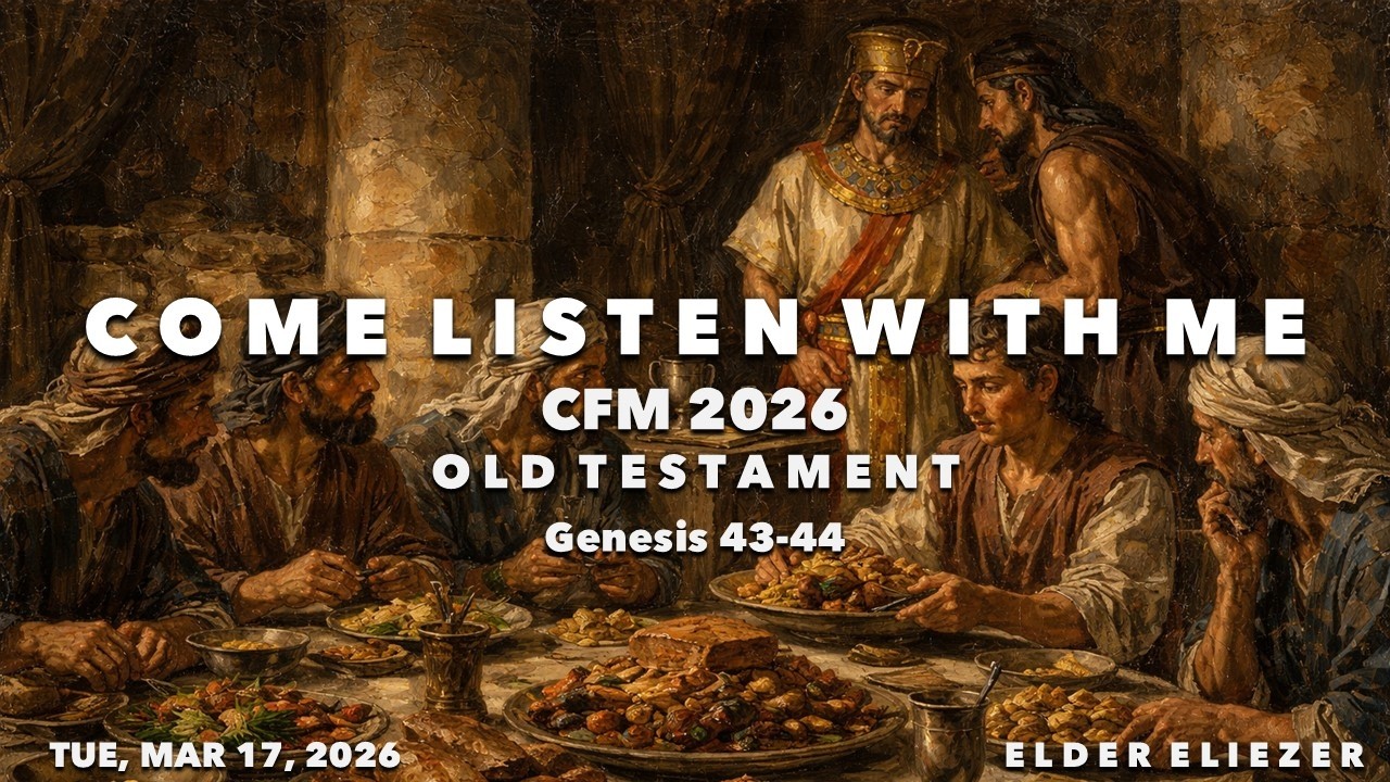 Week 12 Day 2 Reading: Judah's Transformation | Genesis 43-44 | Come Follow Me