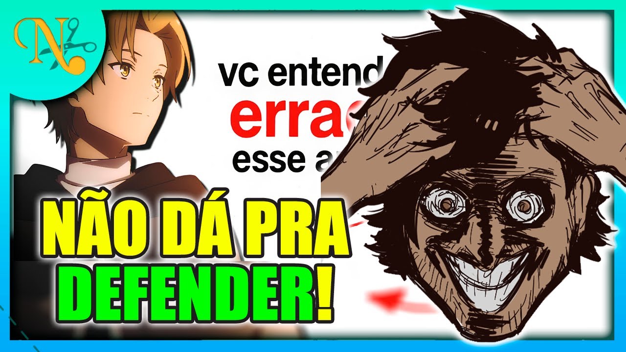 O MAIOR CRIME DE MUSHOKU É FINGIR NÃO SER UM HENT*I React Vc entendeu ERRADO Mushoku Tensei @Rizuk-U