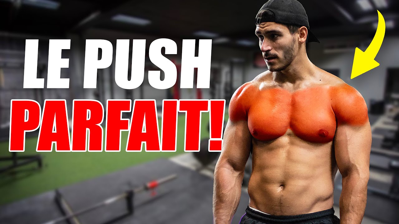 LA SÉANCE PUSH PARFAITE !! (Force et hypertrophie)