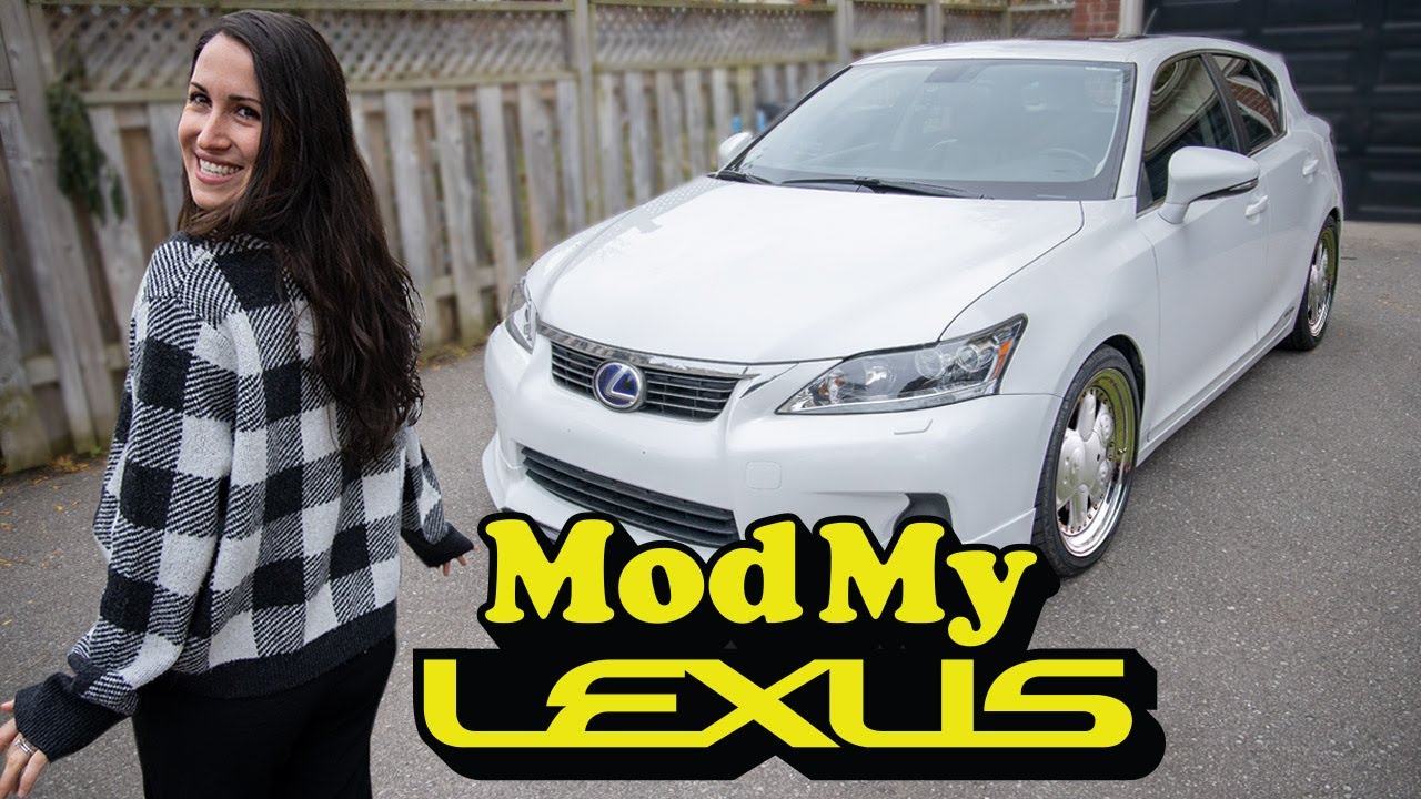Quick & Easy LEXUS CT-200h Build (Pimp My Lexus) - Part 1