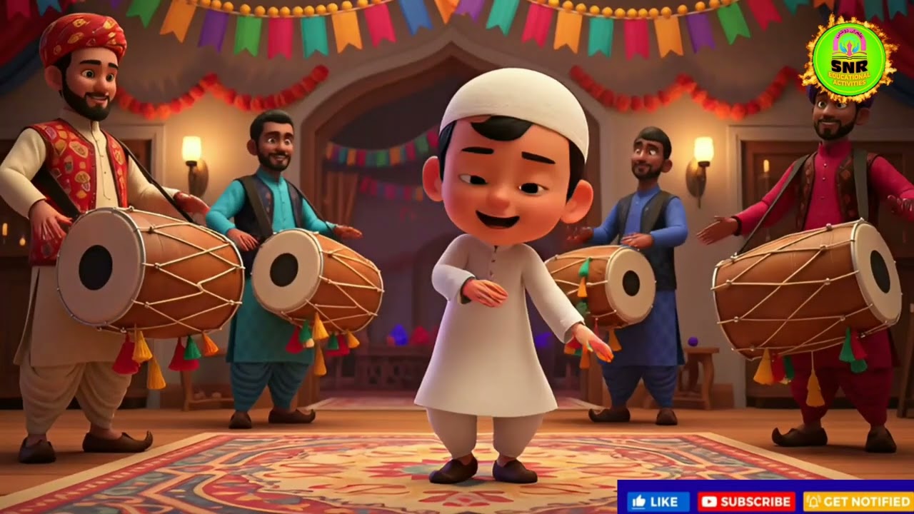 Std 1st Urdu/نظم* نانا آۓ/New Syllabus 2025/AI animated video/🧝🧝🧝🧝🧝🧝