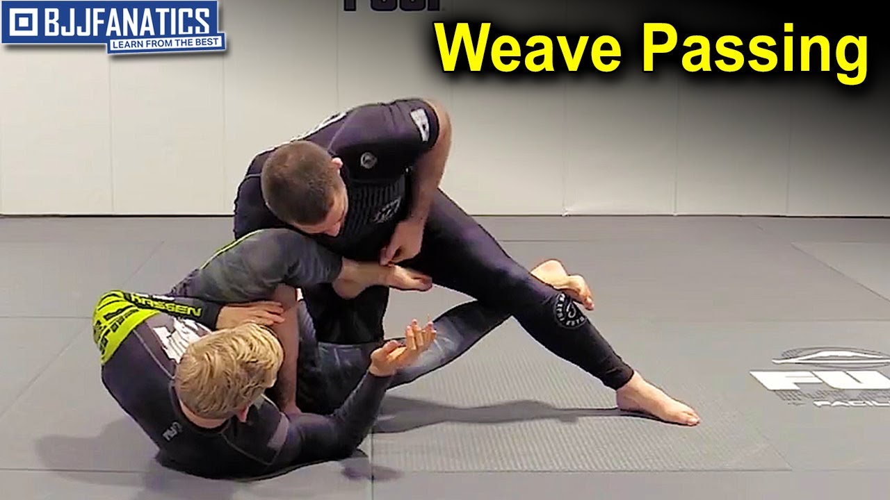 Weave Pass - Passing to the Backside from Travis Stevens