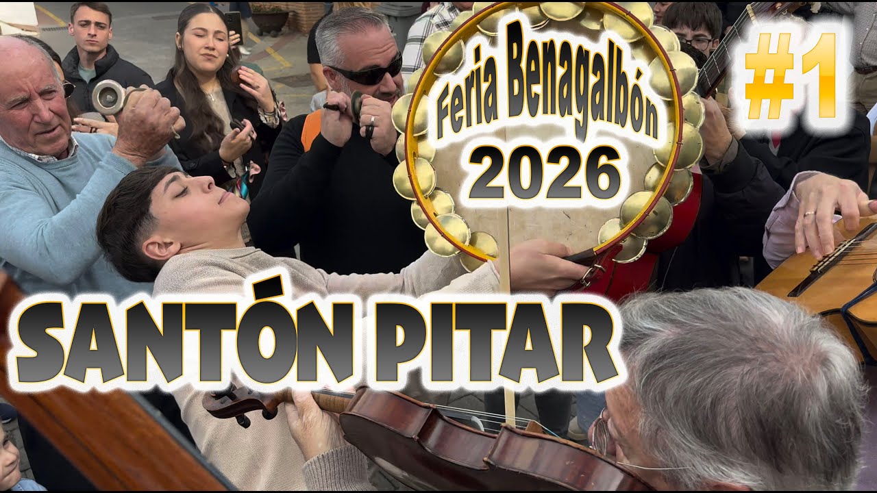 #1 Feria Benagalbón 2026 con la Panda Santo Pitar 