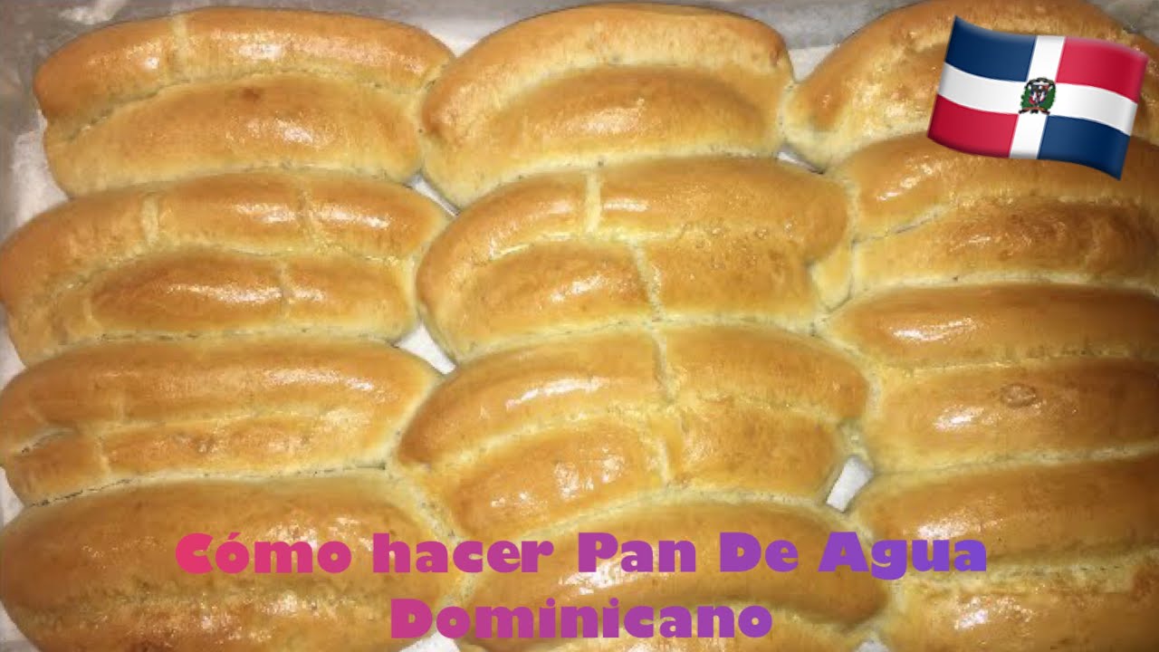 Cómo hacer Pan De Agua Dominicano 🇩🇴 La Real Receta