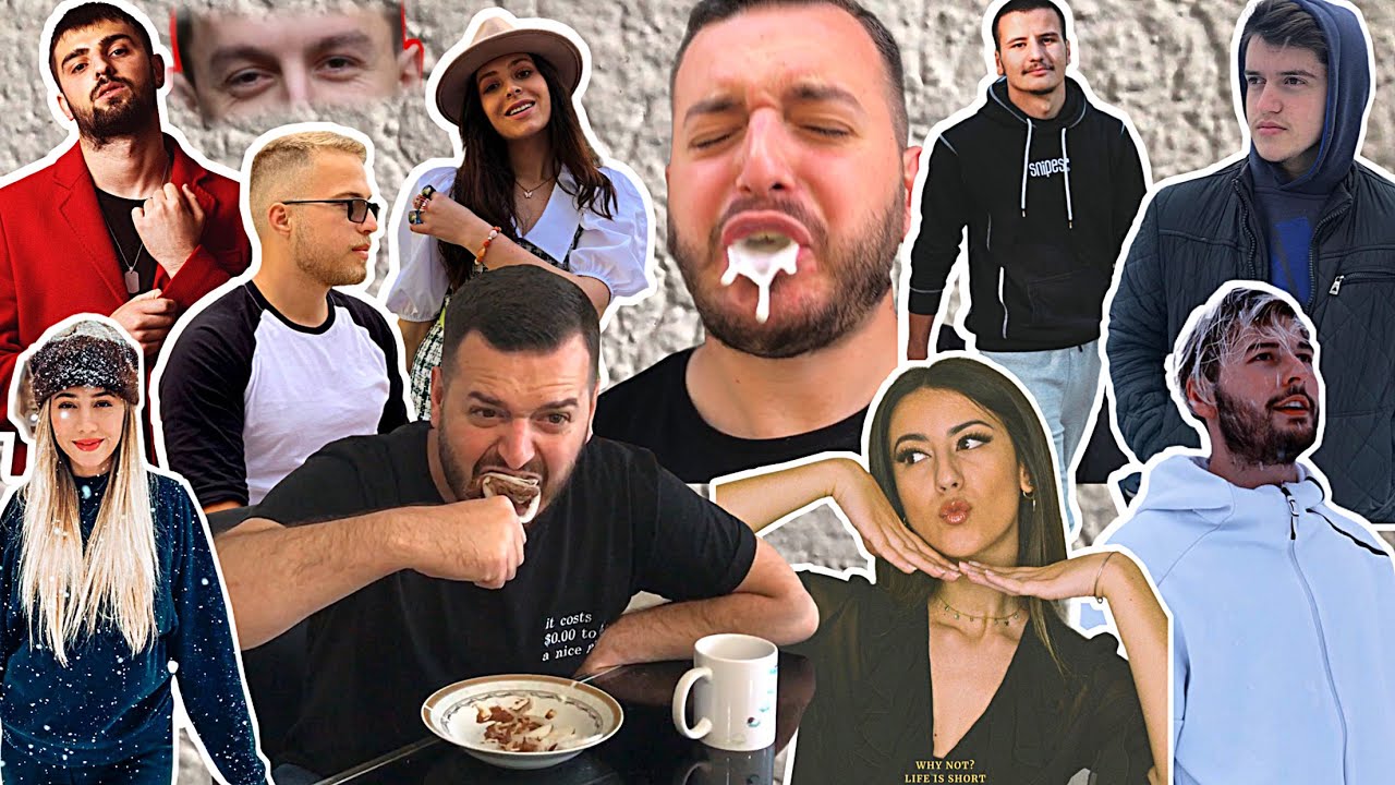 YOUTUBERAT SHQIPTAR VENDOSIN 24 ORË QKA ME HONGER!!!  (FINAL PART) | ARIZONRR
