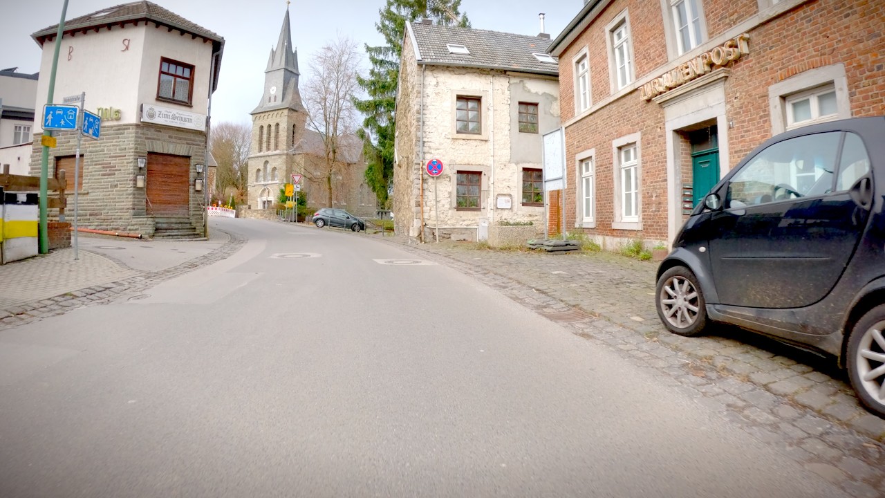 4K Driving, Germany - D&uuml;rener Rur Eifel 🇩🇪