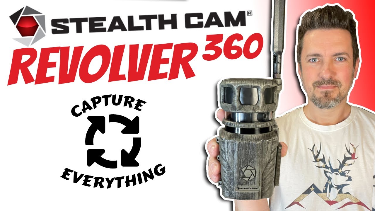 Обзор камеры-трекера Stealth Cam Revolver 360°: лучшая камера для наблюдения за едой и полем