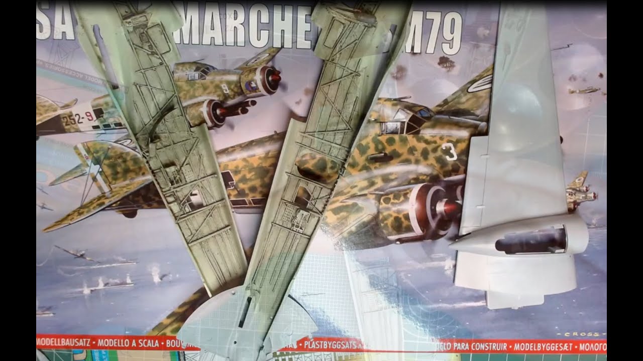 Savoia-Marchetti SM79 1/72 Airfix VI