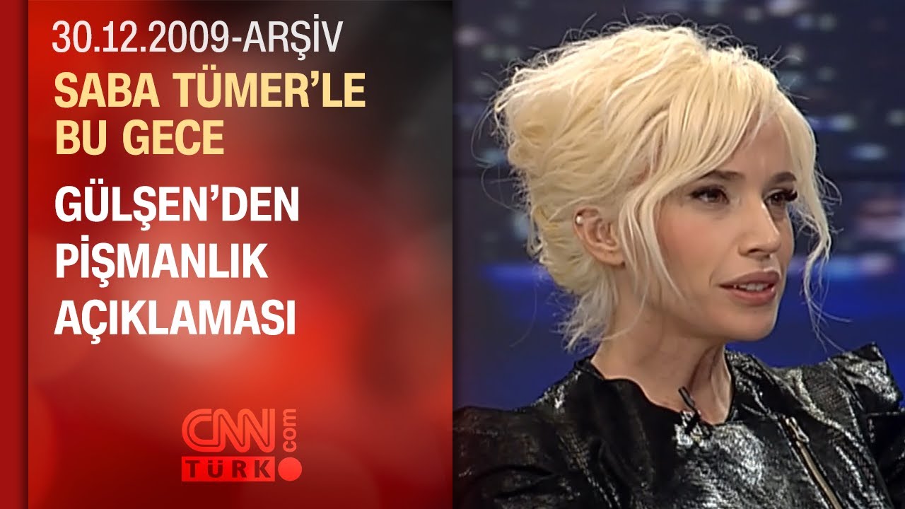 Gülşen'den pişmanlık açıklaması! 