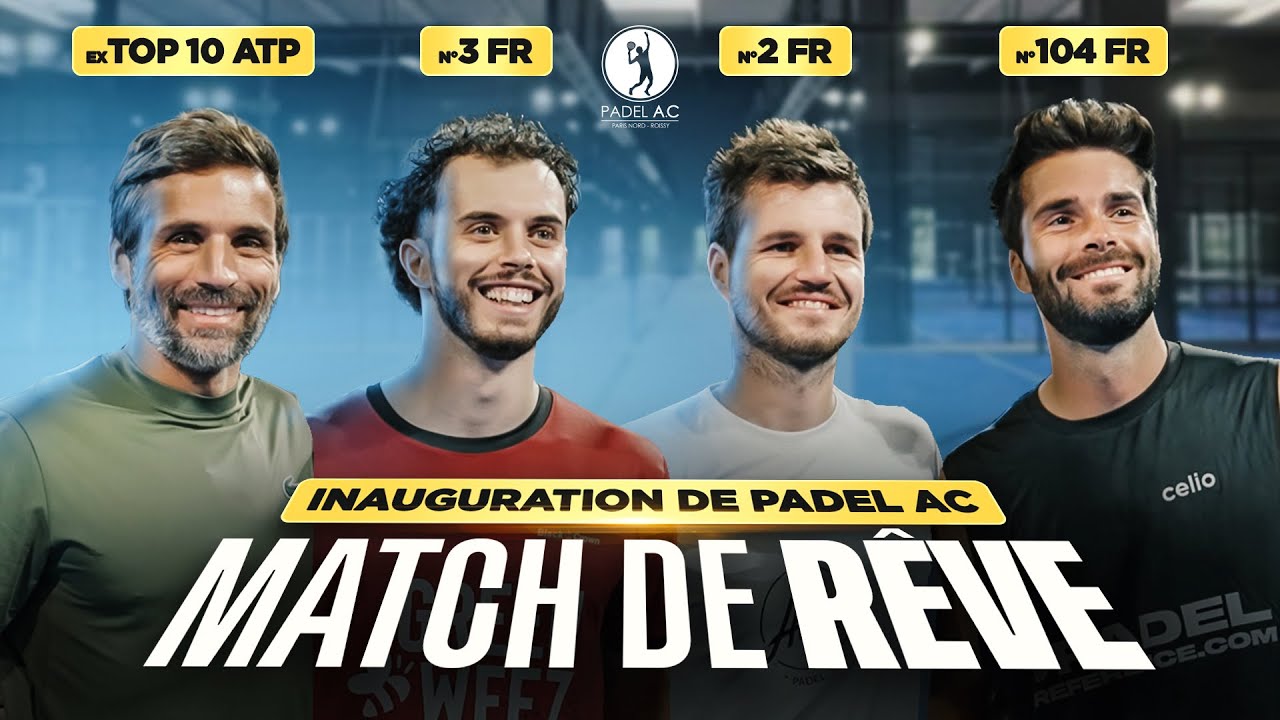 Match avec les MEILLEURS joueurs français !