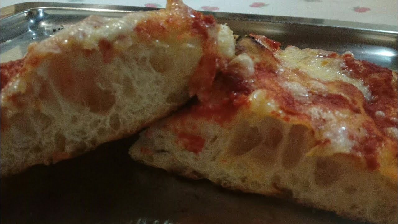FOCACCIA-PIZZA. RICETTA FACILISSIMA!!!