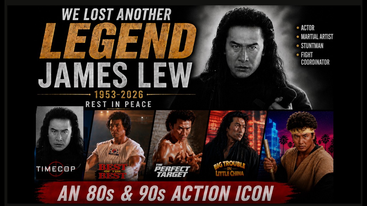 Remembering James Lew, Martial Arts and Film Icon!