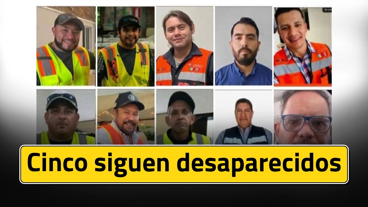 Mineros secuestrados en Sinaloa: cinco identificados sin vida y cinco desaparecidos