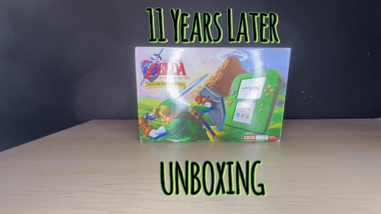 Brand New 2DS Plus Accessories Unboxing Video!