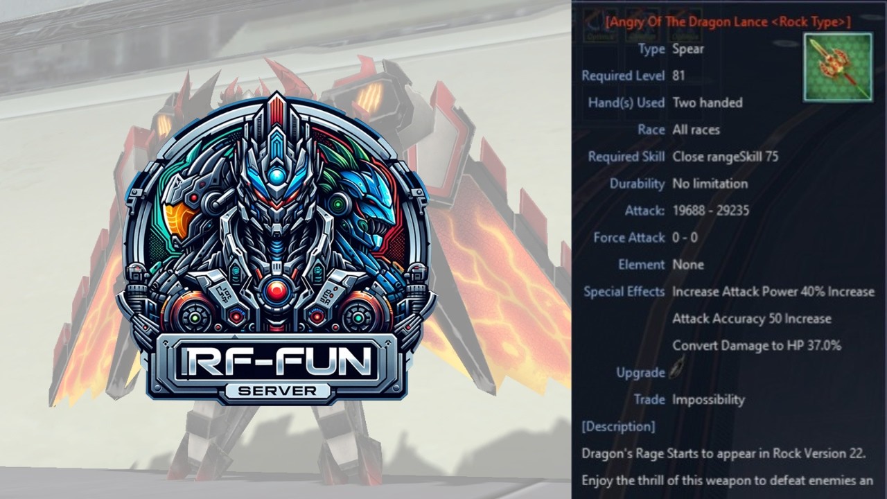 gatau - RF Fun Server