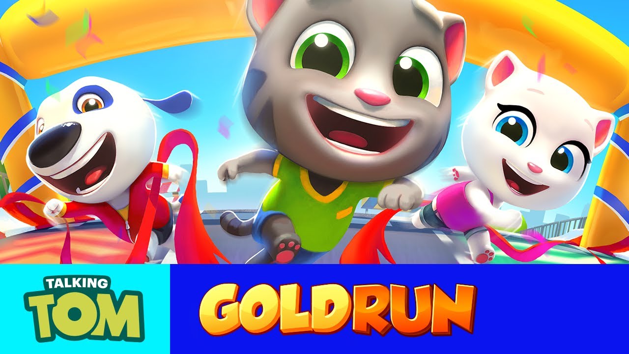 NEW in Talking Tom Gold Run - Win the Race!