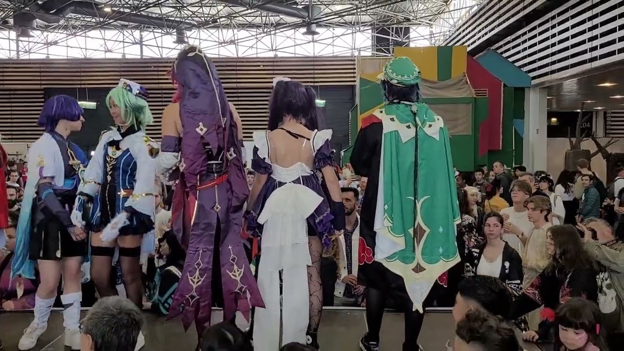 2023 Eurexpo Japan Touch Haru Catwalk S1 (rushes)