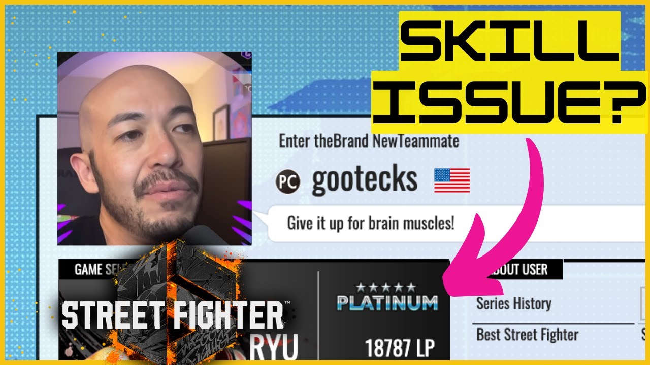 Guile SF6: 👀 Watching my Street Fighter 6 tournament replays