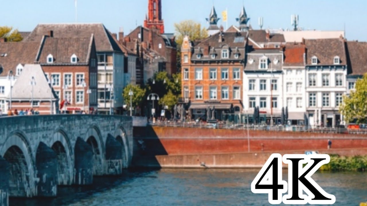 Maastricht Niederlande in 4K Ausflugsziel
