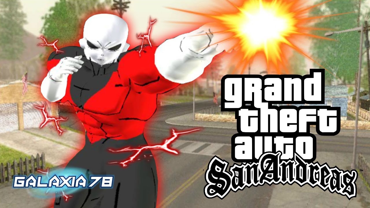 JIREN EN GTA SAN ANDREAS (PARODIA ANIMADA)