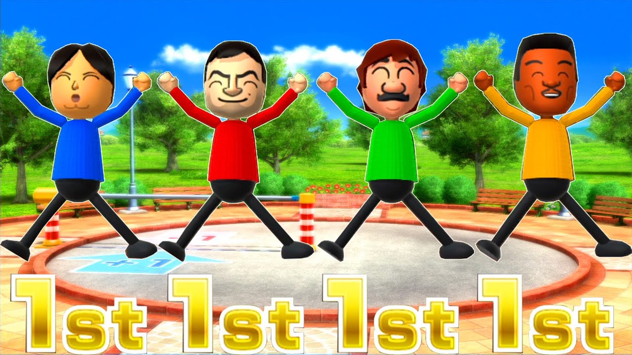 Wii Party U Dojo Domination Play as KimJongUn (HARDEST DIFFICULTY)