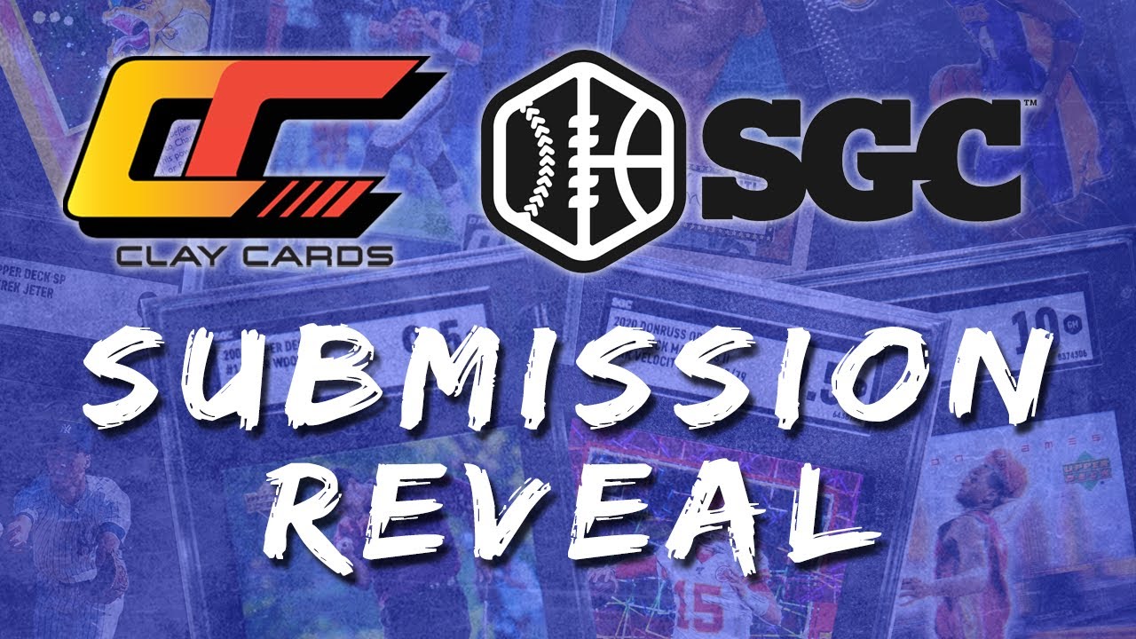 My First SGC Sports Card Grading Submission! How SGC grading standards compare to PSA & More!