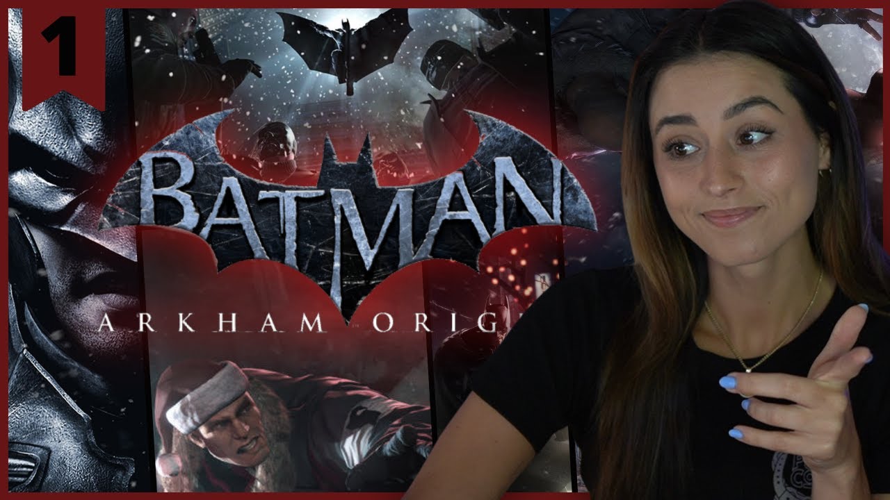 Batman: Arkham Origins | First Playthrough! | Pt.1