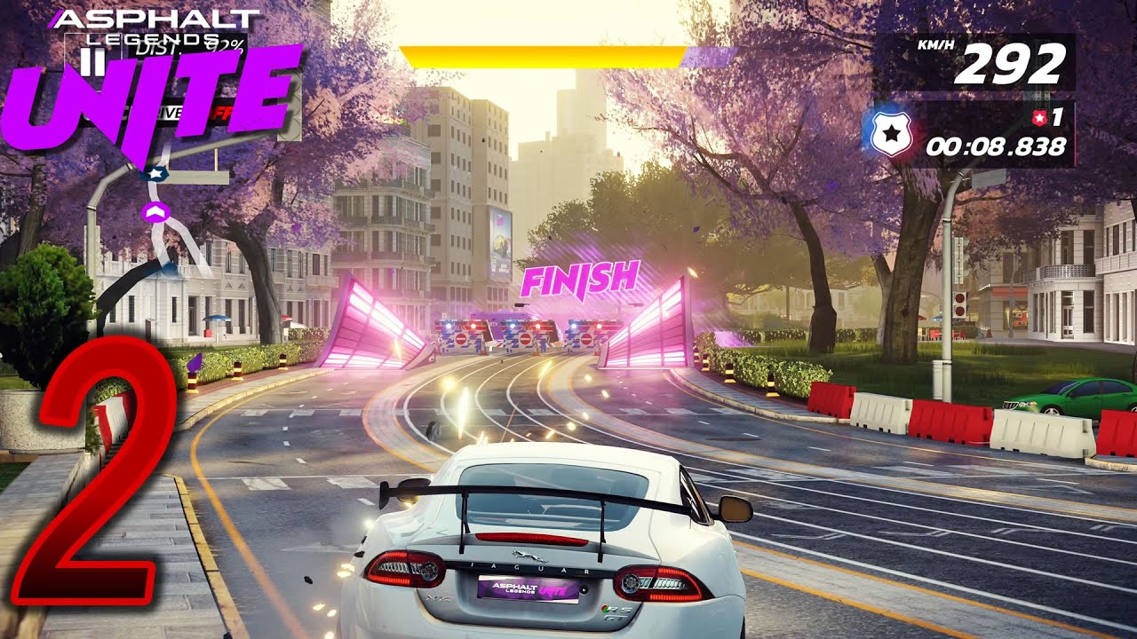 Asphalt Legends UNITE PC Gameplay Fury In The Air - Part 2 - The Secret Tournament 1-2